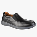 Florsheim Mens Great Lakes Moc Toe Slip On Black | Florsheim