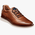 Florsheim Mens Launch Elastic Lace Shoe Cognac | Florsheim