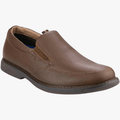 Florsheim Mens Otto Slip Brown | Florsheim