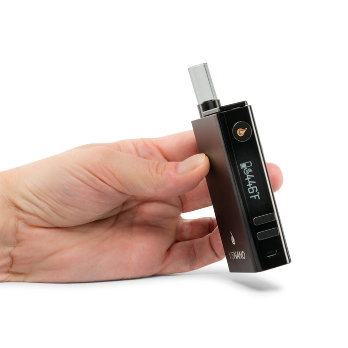 Flowermate V5 Nano Vaporizer Size - Planet of the Vapes