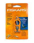 Folding Travel Scissors - Zipper and Thread