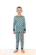 FOREST GREEN CHECKER | LONG SLEEVE