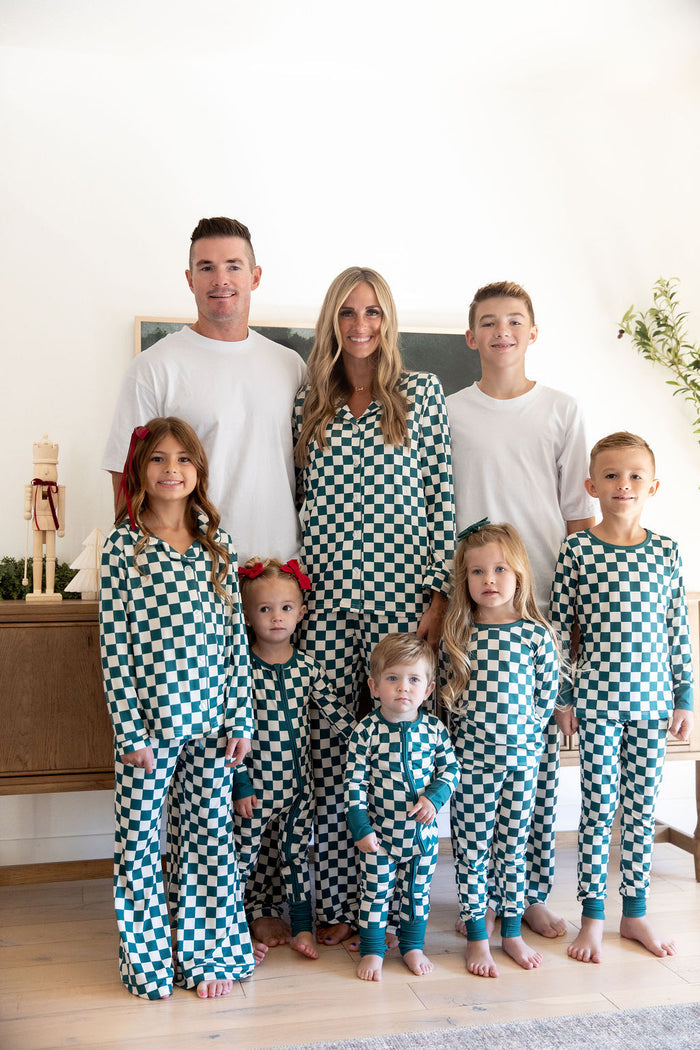 FOREST GREEN CHECKER | LONG SLEEVE