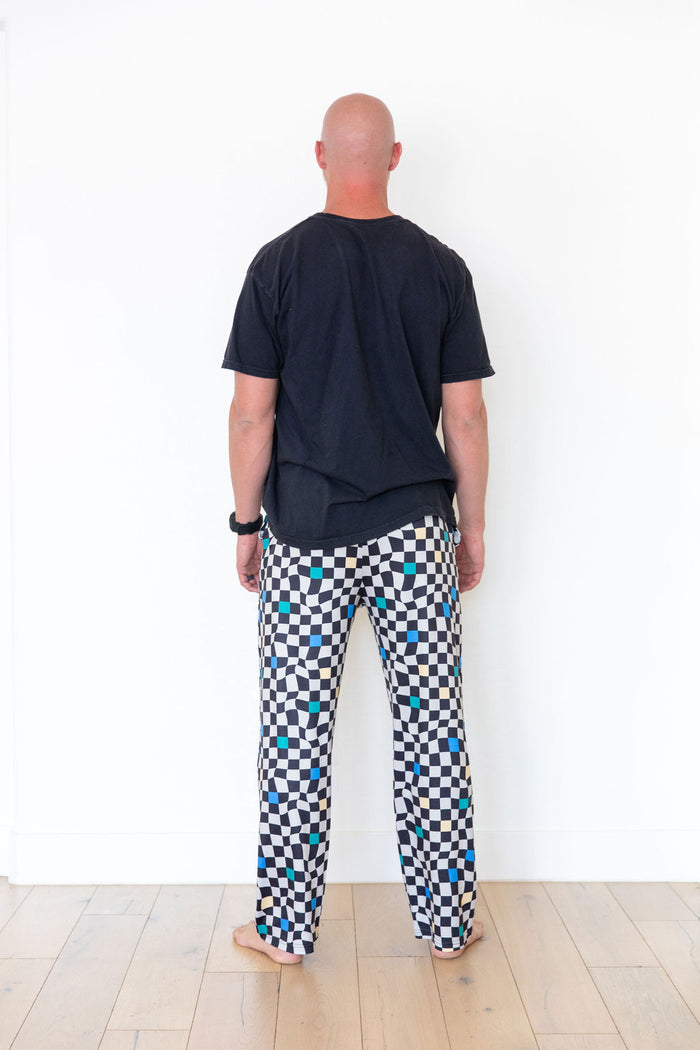 FOREST WAVY CHECKER | MEN'S PANTS
