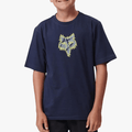 Fox Boys Barbed Short Sleeve Tee Summit Navy | Fox