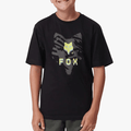 Fox Boys Blazing Trails Short Sleeve Tee Black | Fox