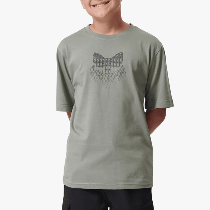 Fox Boys Blur Shortsleeve Tee Agave Green | Fox