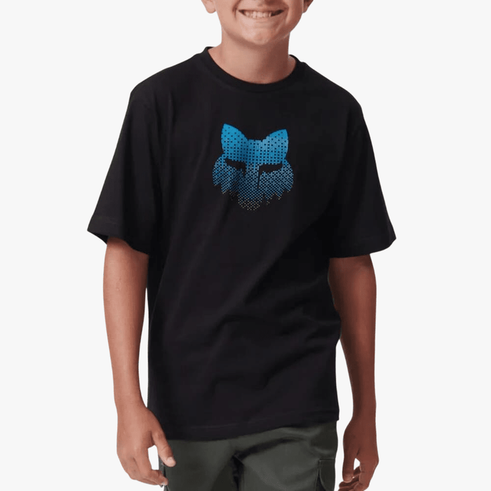 Fox Boys Blur Shortsleeve Tee Black | Fox