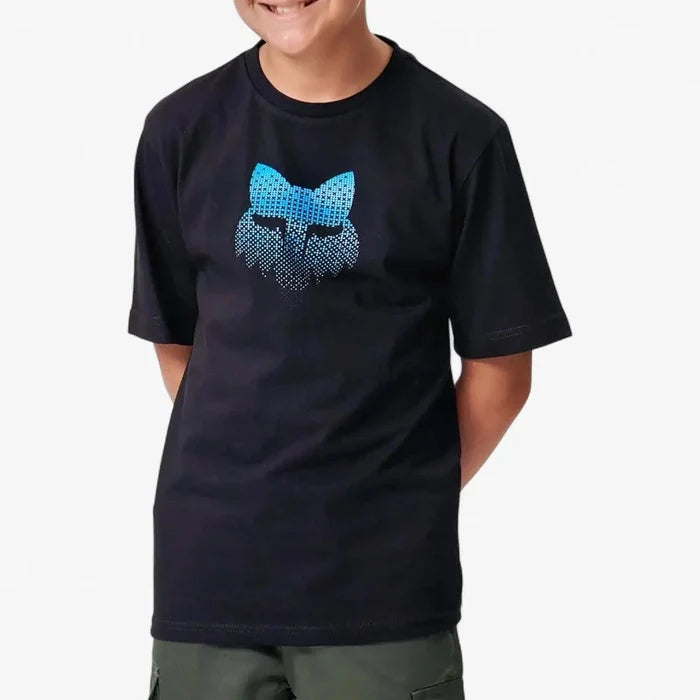 Fox Boys Blur Shortsleeve Tee Black | Fox
