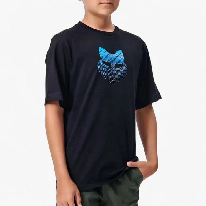 Fox Boys Blur Shortsleeve Tee Black | Fox
