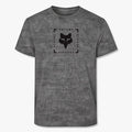 Fox Boys Boxed Future Short Sleeve Tee Heather Graphite | Fox