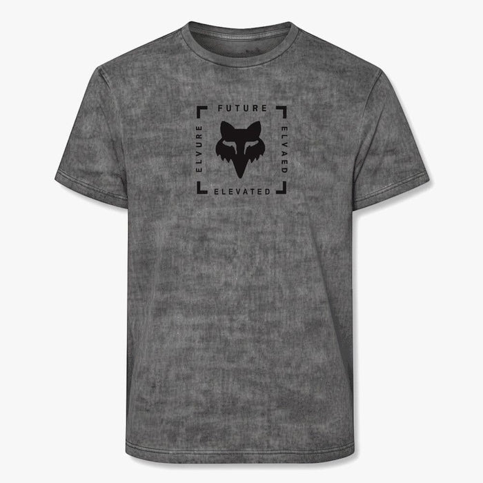 Fox Boys Boxed Future Short Sleeve Tee Heather Graphite | Fox
