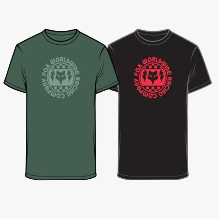 Fox Boys Level Short Sleeve Tee Black | Fox