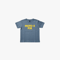 Fox Boys Moto X Short Sleeve Tee Citadel Blue | Fox