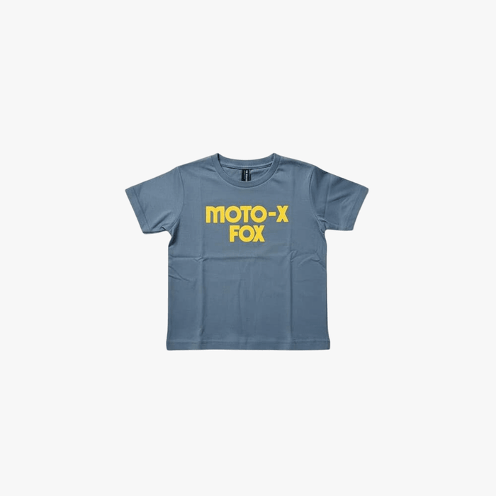 Fox Boys Moto X Short Sleeve Tee Citadel Blue | Fox