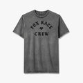 Fox Boys Race Short Sleeve Tee Heather Graphite | Fox