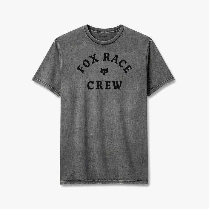 Fox Boys Race Short Sleeve Tee Heather Graphite | Fox