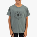 Fox Boys Smky Short Sleeve Tee Sage | Fox