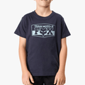 Fox Boys Team Short Sleeve Tee Navy | Fox