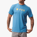 Fox Mens Absolute Short Sleeve Tee Banaff Blue | Fox