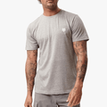 Fox Mens Axion Short Sleeve Tee Medium Grey Heather | Fox