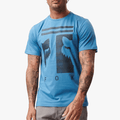 Fox Mens Balanced Short Sleeve Tee Banaff Blue | Fox
