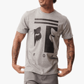 Fox Mens Balanced Short Sleeve Tee Medium Grey Heather | Fox