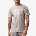 Fox Mens Banner Short Sleeve Tee Medium Grey Heather | Fox