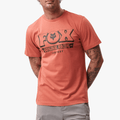 Fox Mens Banner Short Sleeve Tee Tandoori | Fox