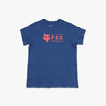 Fox Mens Barge Short Sleeve Tee Navy | Fox