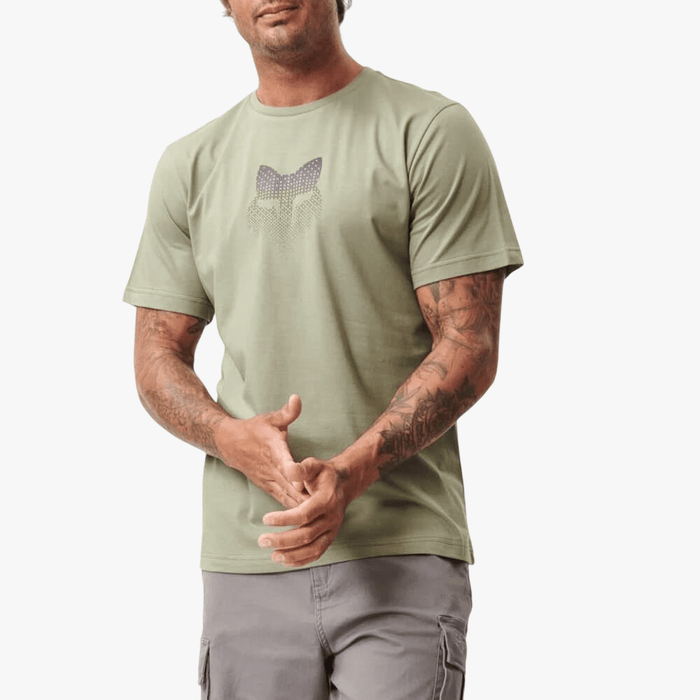 Fox Mens Blur Short Sleeve Tee Agave Green | Fox