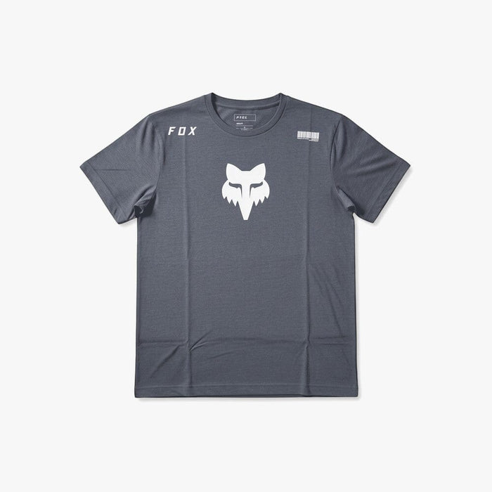 Fox Mens Boneyard Short Sleeve Tee Heather Navy | Fox