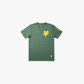Fox Mens Boneyard Short Sleeve Tee Hunter Green | Fox