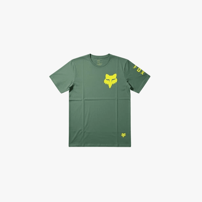 Fox Mens Boneyard Short Sleeve Tee Hunter Green | Fox