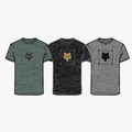 Fox Mens Boxed Future Short Sleeve Tee Heather Graphite | Fox