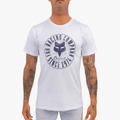 Fox Mens Emblem Short Sleeve Tee White | Fox