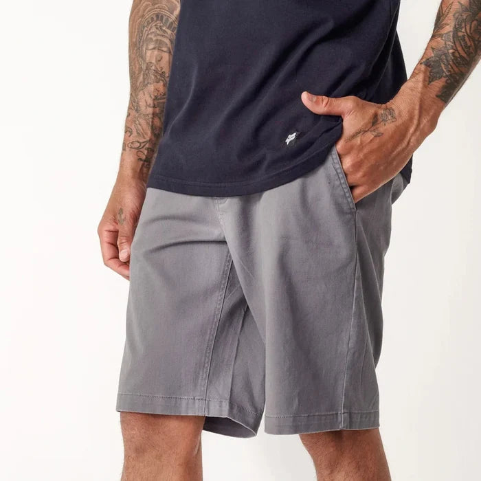 Fox Mens Essex 2.0 Walkshorts Pewter | Fox