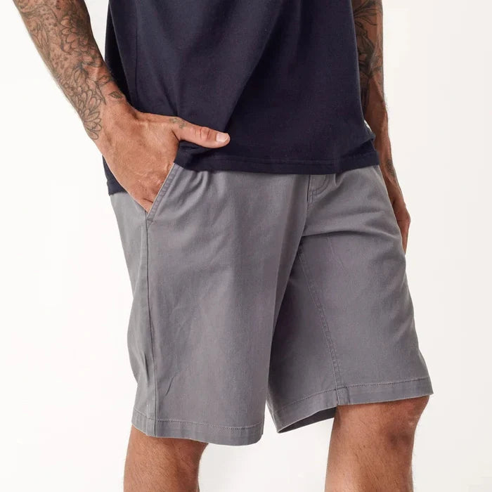 Fox Mens Essex 2.0 Walkshorts Pewter | Fox