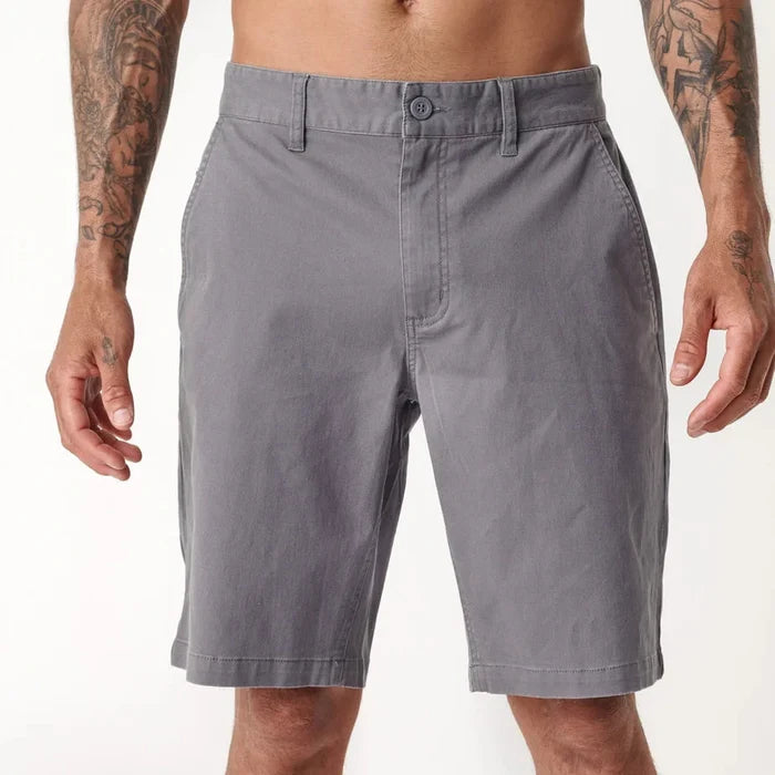 Fox Mens Essex 2.0 Walkshorts Pewter | Fox