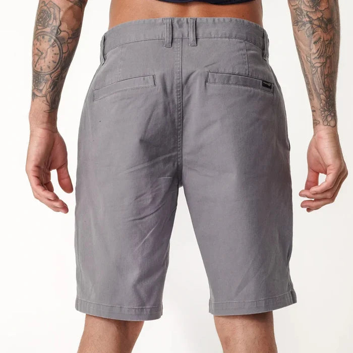Fox Mens Essex 2.0 Walkshorts Pewter | Fox