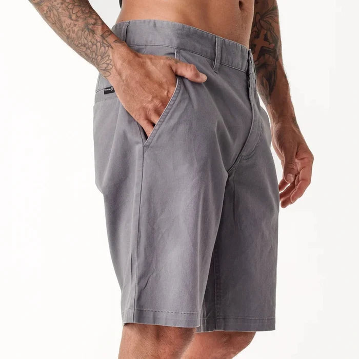 Fox Mens Essex 2.0 Walkshorts Pewter | Fox