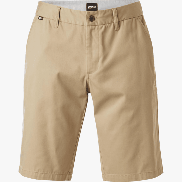Fox Mens Essex Walkshort Dark Khaki Fox