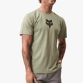 Fox Mens Fox Head Short Sleeve Tee Agave Green | Fox