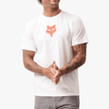 Fox Mens Fox Head Short Sleeve Tee White | Fox