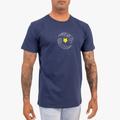 Fox Mens Future Kit Short Sleeve Tee Navy | Fox