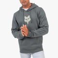 Fox Mens Head Pullover Hoody Sage | Fox