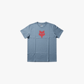 Fox Mens Heir Short Sleeve Tee Citadel Blue | Fox