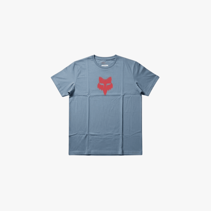 Fox Mens Heir Short Sleeve Tee Citadel Blue | Fox