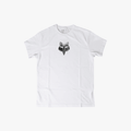 Fox Mens Heir Short Sleeve Tee White | Fox