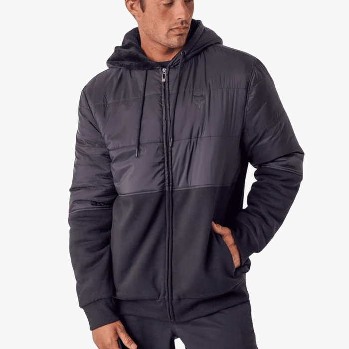 Fox Mens Howell Sasquatch Zip Hoody Black | Fox